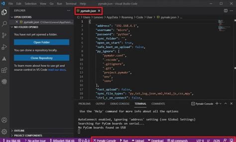 Image result for Pymakr with Python