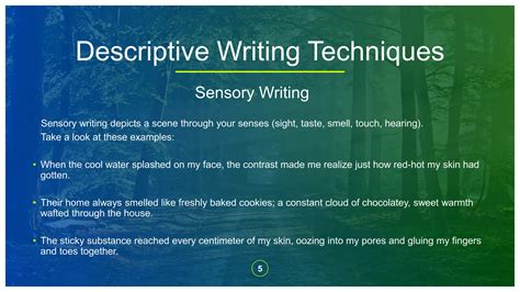 Descriptive Writing Techniques 的图像结果