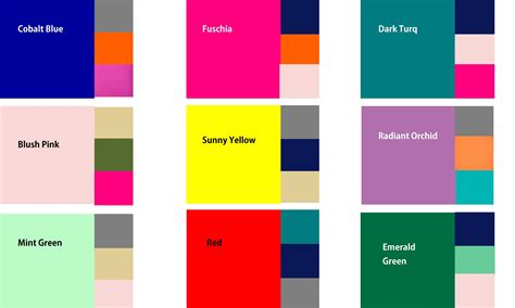 Emerald Green Matching Colors