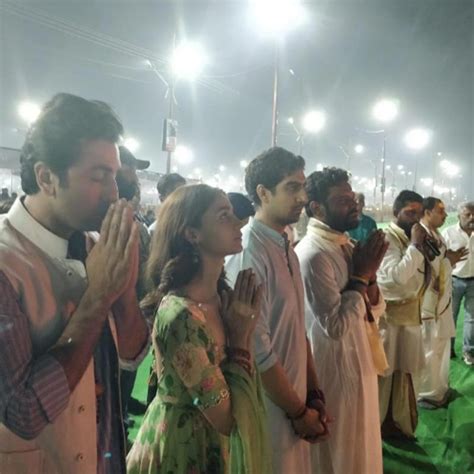 The Brahmastra journey begins on Maha Shivratri, at the Kumbh Mela! | 1 ...