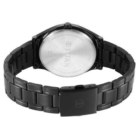 Buy Online Titan Quartz Analog Silver Dial Watch for Men - nu1802nm01 ...