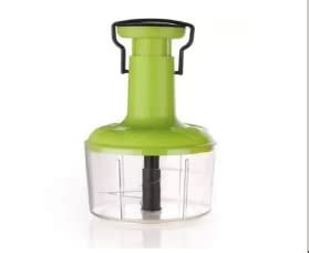 The Little Big Store 2 in 1 Push Chopper Quick Chopper Chop & Churn ...