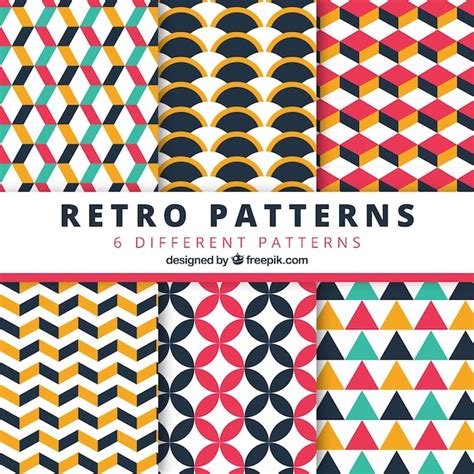 Image result for Retro Geometric Design Patterns