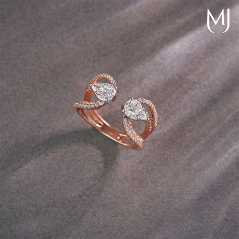 Diamond Ring Designs | Buy Diamond Ring Online India - Manubhai Jewellers