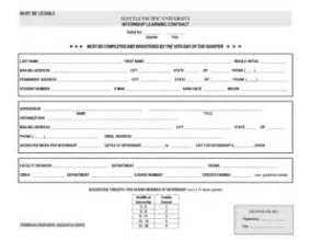 Fillable Online spu MUST BE TYPED SEATTLE PACIFIC UNIVERSITY - spu Fax ...