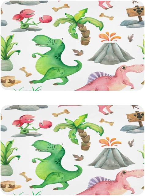 Dinosaurs World Fridge Decorative Magnets Tropical | Ubuy India