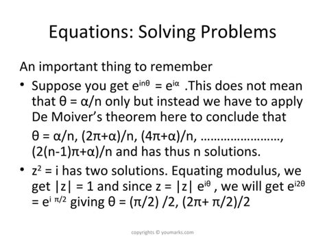 Image result for Solving Problems with Complex Numbers