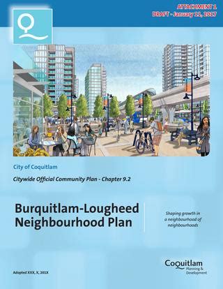 BLNP Draft Plan January 11 2017 by City of Coquitlam - Issuu