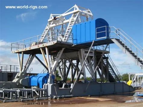 OIME SL7 - 1000 hp Mechanical Heli Drilling Rig for Sale, Land Rigs for ...