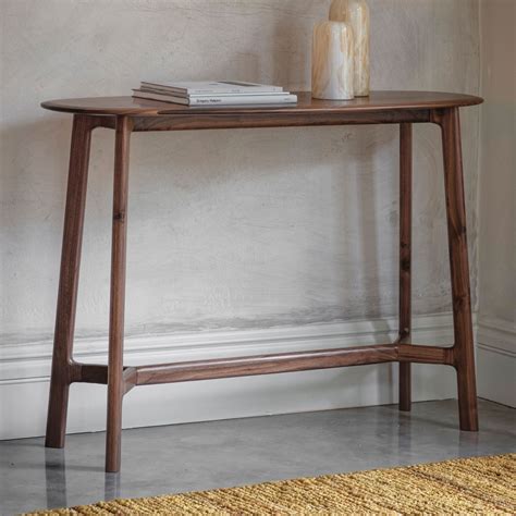 Console Table With Storage Walnut at Carey Shaw blog