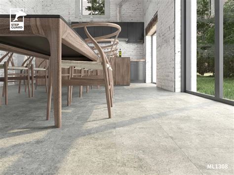 Tấm lót sàn nano vân đá