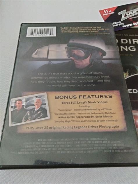 Red Dirt Rising DVD Stock Car Racing Autographed by Jimmie "O" star ...