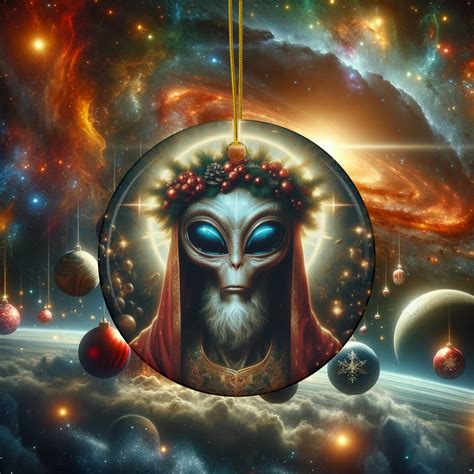 Image result for Alien Christmas Decorations