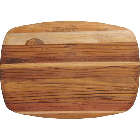 Teakhaus Rounded Edge Cutting Board - 16x11” - Save 33%
