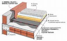 isolamento terrazza calpestabile dettaglio stratigrafia tetto rovescio con manto isolamento terrazza calpestabile dettaglio stratigrafia tetto rovescio con manto