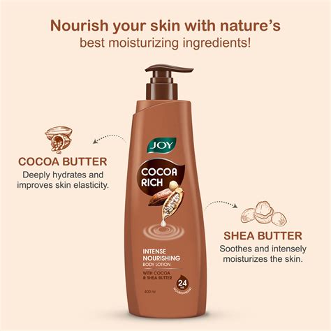 Buy Joy Cocoa Rich Intense Nourishing Body Lotion - Shea & Cocoa Butter ...