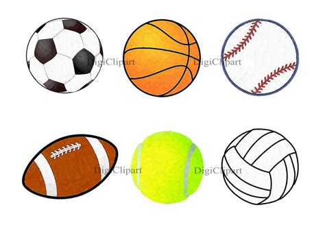 Sport Clipart Pictures | Free download on ClipArtMag