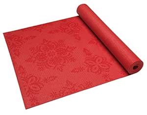 Gaiam Yoga Mat Classic Print Non Slip Exercise & Fitness Mat for All ...
