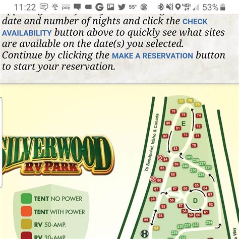 Silverwood RV Park | The Dyrt