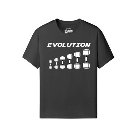 Top Evolution T-Shirt | Premium Gym Wear | Gymgasm – GYMGASM