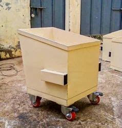 Industrial Trolley - Industrial Material Handling Trolley Manufacturer ...