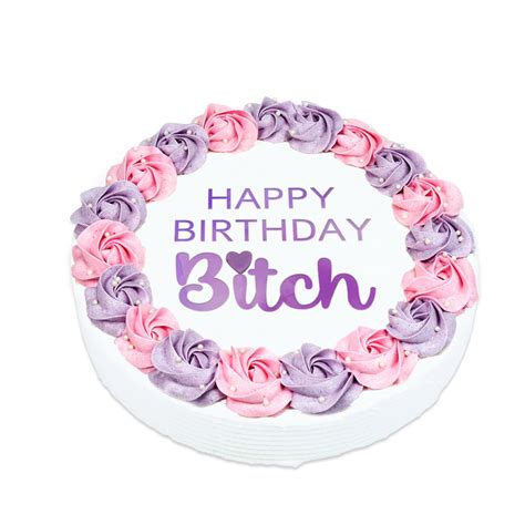 Κ297 Happy Birthday Bitch - Passarella