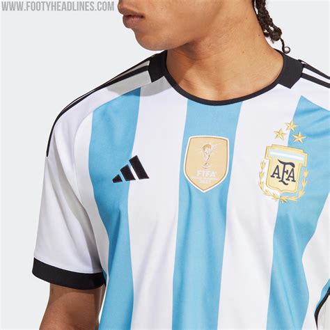 Adidas Argentina 3-Star Kit Released - Again Sold Out Within Minutes in ...