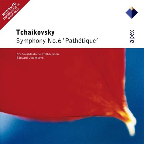 ‎Tchaikovsky: Symphony No. 6, "Pathétique" de Edouard Lindenberg ...