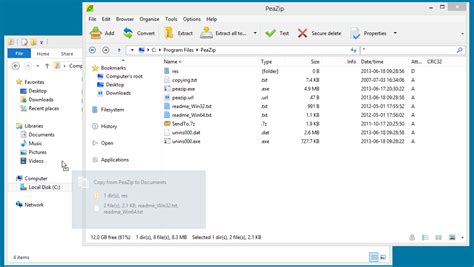 Software-update: PeaZip 7.4.1 - Computer - Downloads - Tweakers