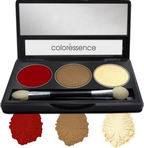 COLORESSENCE Satin Eye Shades Pearl Pigment Smooth Formula Eyeshadow ...