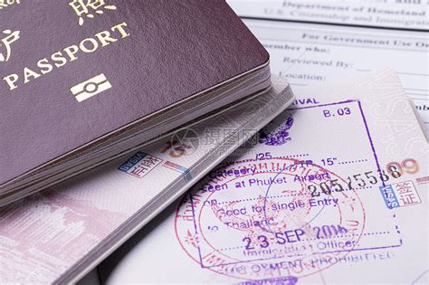 留学出国签证申请表高清图片下载-正版图片501424347-摄图网