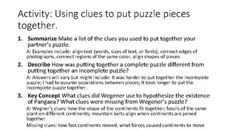 1 18 18 Continental Drift cont Do Now