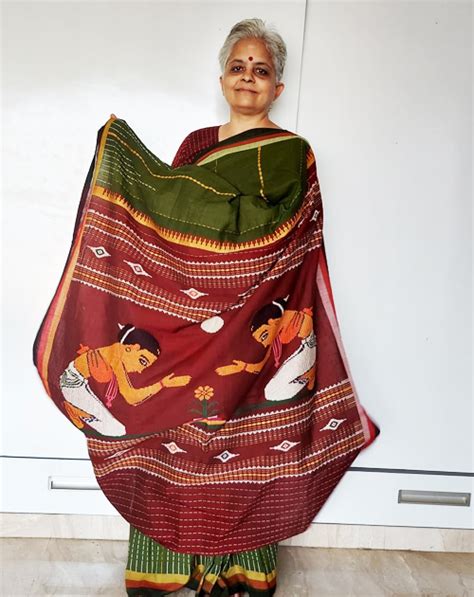 Nirguna: Shop authentic handloom saree collection in India