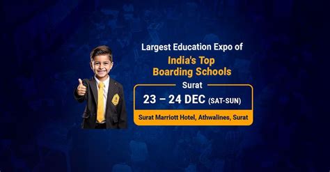 Premier Schools Exhibition, Surat, Surat Marriott Hotel, 23 December ...