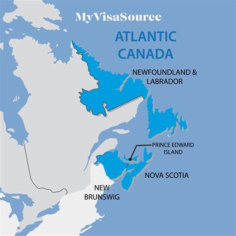 Immigrate to the Canadian Atlantic Provinces | My Visa Source