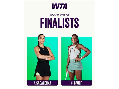 French Open: Sabalenka-Gauff to lock horns in title clash for first ...