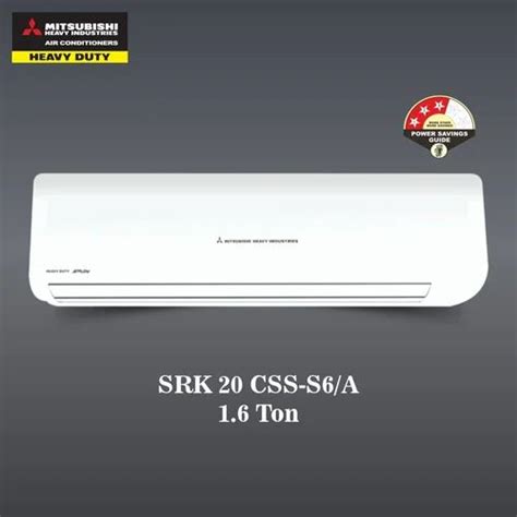 Mitsubishi Heavy Industries split Air Conditioner - SRK13CRS-S6 1.1 TON ...