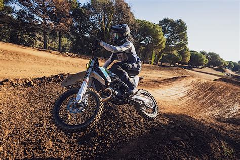 Husqvarna Motocross Bikes Get a Tad Meaner for the 2025 Model Year ...