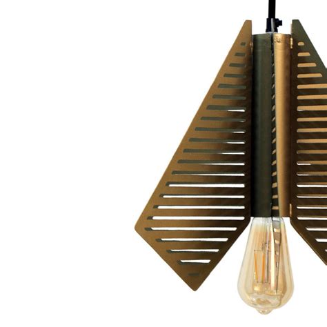 Shop Brass Finish Iron Arin Mesh Hanging Light | Pendant Lamp For Home ...