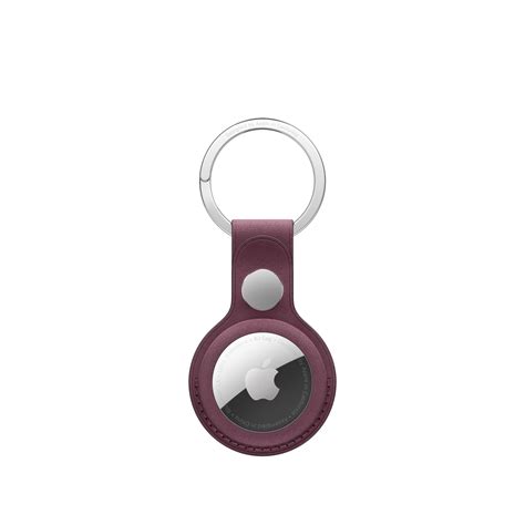 AirTag FineWoven Key Ring - Mulberry – Imagine Online