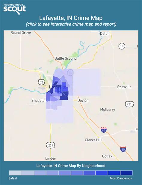 Subdivision Map Lafayette Indiana