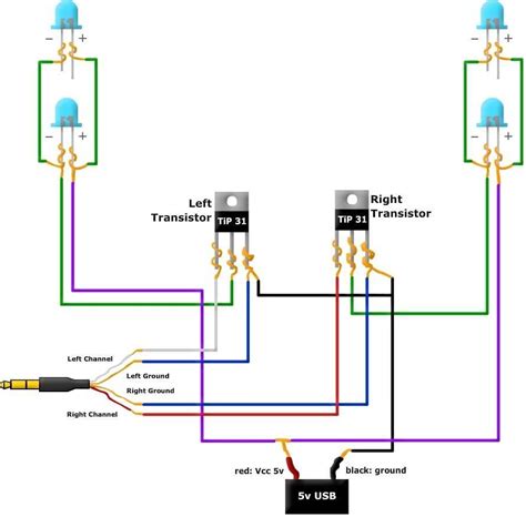 Creating a Circuit Diagram for an LED Light - WireMystique