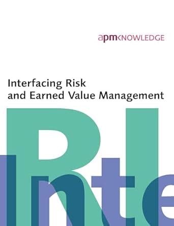 Buy Interfacing Risk and Earned Value Management Book Online at Low ...