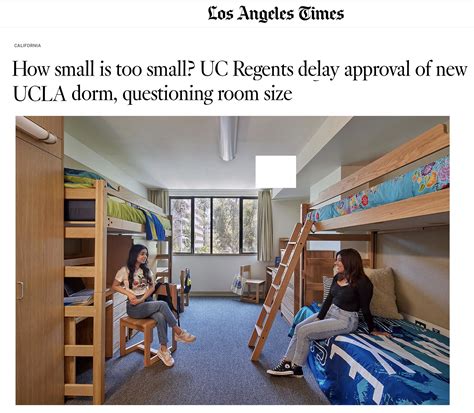 Ucla Dorms
