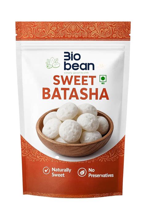 Bio Bean Fresh Batasha, 400g : Amazon.in: Grocery & Gourmet Foods