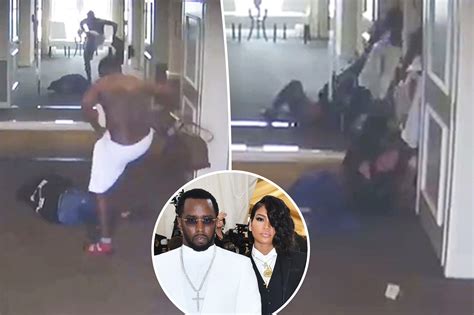 Disturbing surveillance video shows Sean ‘Diddy’ Combs beating ...