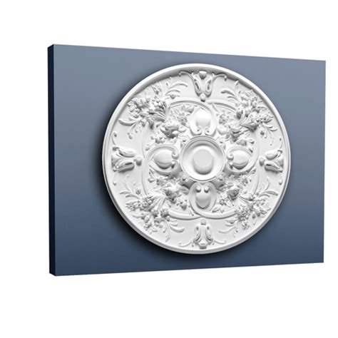 Buy Orac Decor R24 LUXXUS Ceiling Rose Rosette Medallion | 79 cm ...