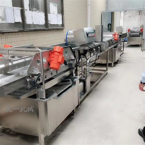 食品加工流水线-德州合德机械设备有限公司