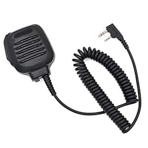 Kymate KMC-45D Speaker Microphone for Kenwood Radios TK430 TK2000 ...