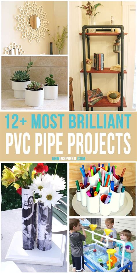 Image result for PVC Craft Projects